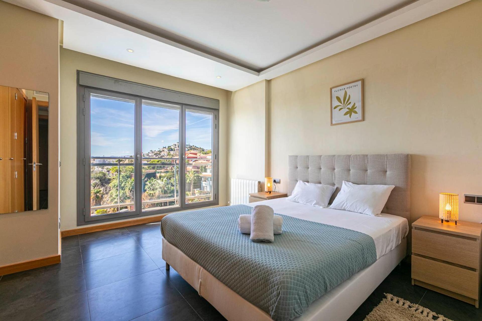 Apartment Amazing Sea Views Benalmádena