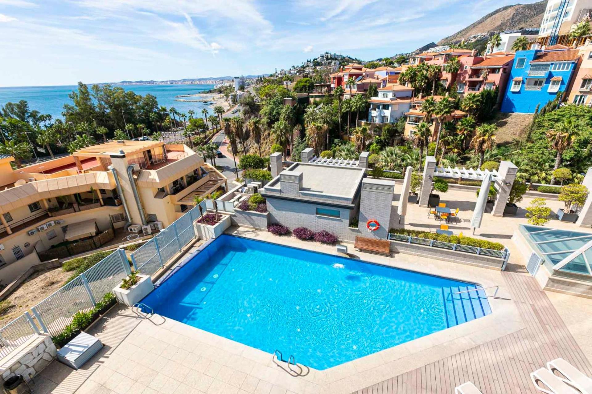 Apartment Amazing Sea Views Benalmádena